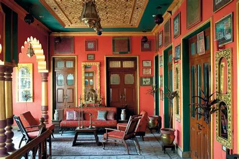 Illuminating Indian Interiors: A Journey Through Vibrant Hues and Timeless Traditions